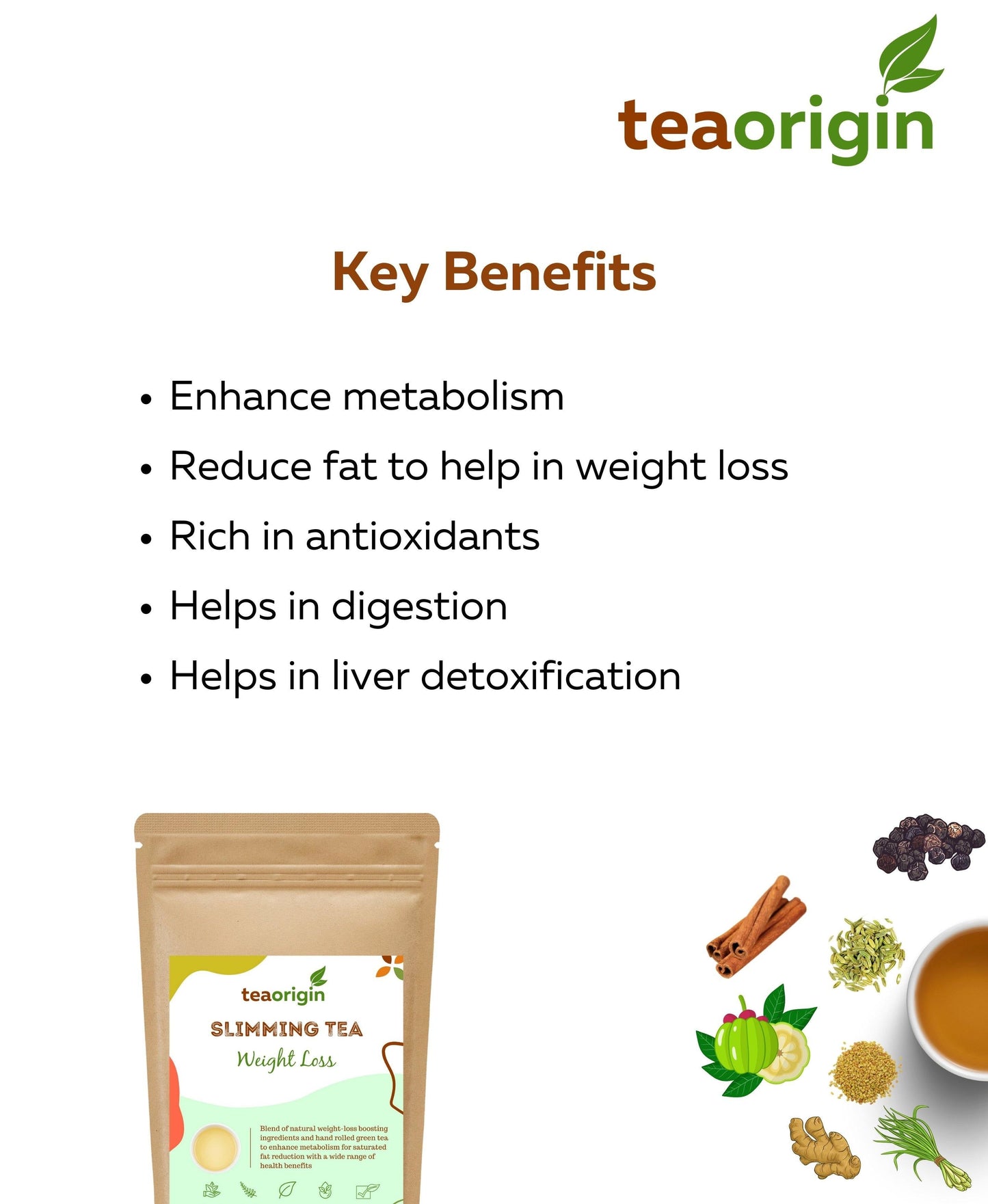 Tea Origin Slimming Tea