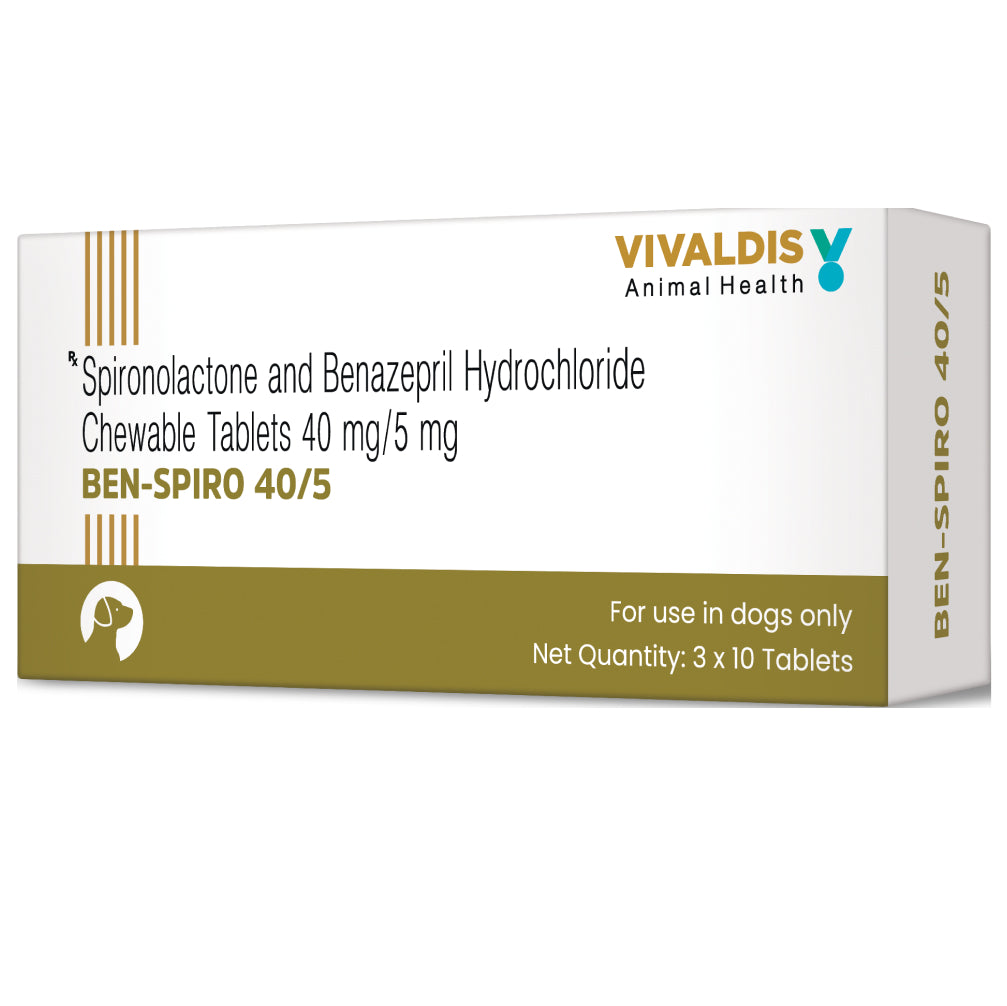 Vivaldis Ben Spiro Tablets for Dogs