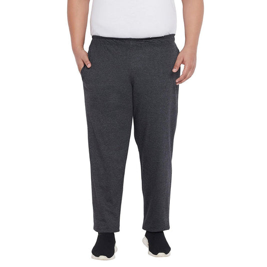 Men Plus Size Berlin-DG Solid Trackpant