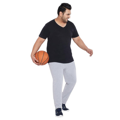 Men Plus Size Berlin-LG Solid Trackpant