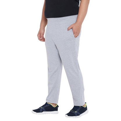 Men Plus Size Berlin-LG Solid Trackpant