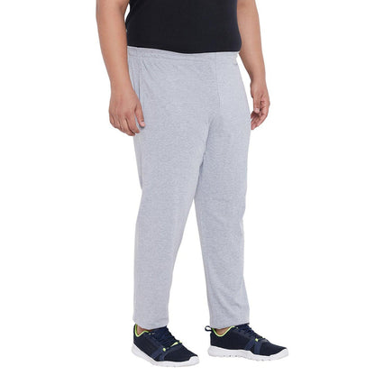 Men Plus Size Berlin-LG Solid Trackpant