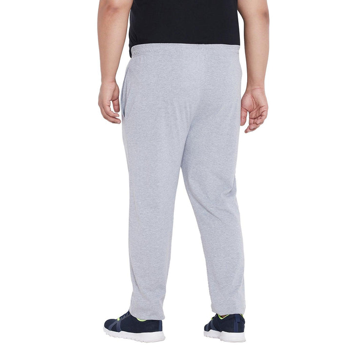 Men Plus Size Berlin-LG Solid Trackpant