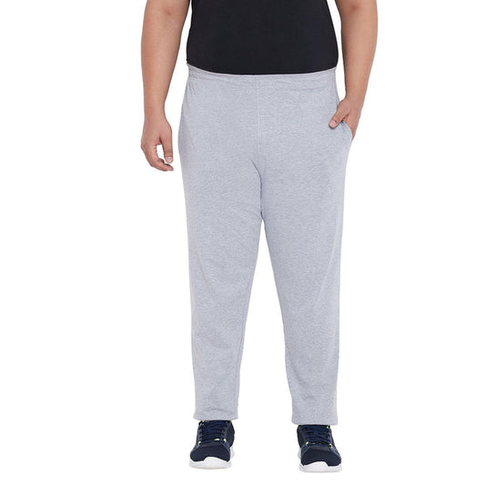 Men Plus Size Berlin-LG Solid Trackpant