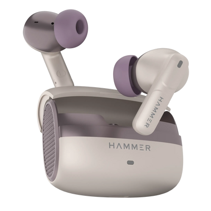 Hammer Conquer Bluetooth Smartwatch  Stellar TWS Earbuds Combo