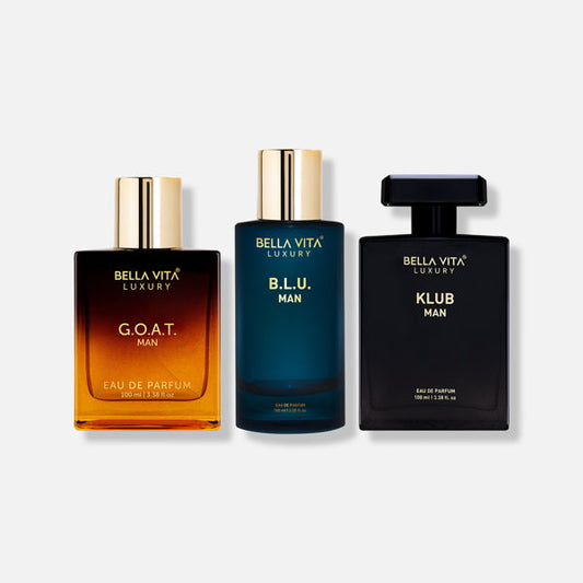 Best Of Men Perfume Combo - 100ml x 3