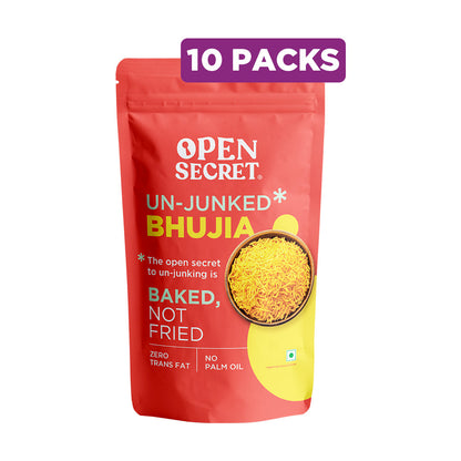 Open Secret Unjunked Bhujia Pack of 10