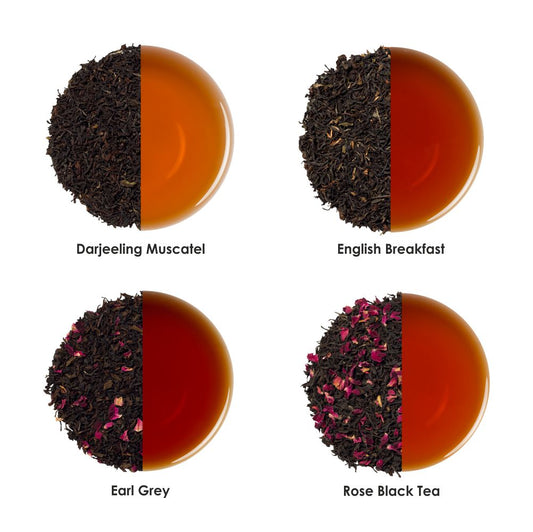 Black Tea Sampler 4 Teas