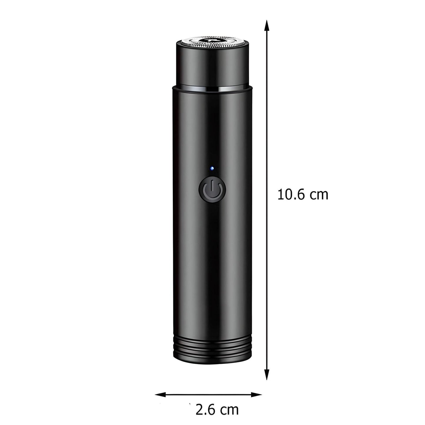 LA FORTE Portable Mini Rechargeable Travel Shaver