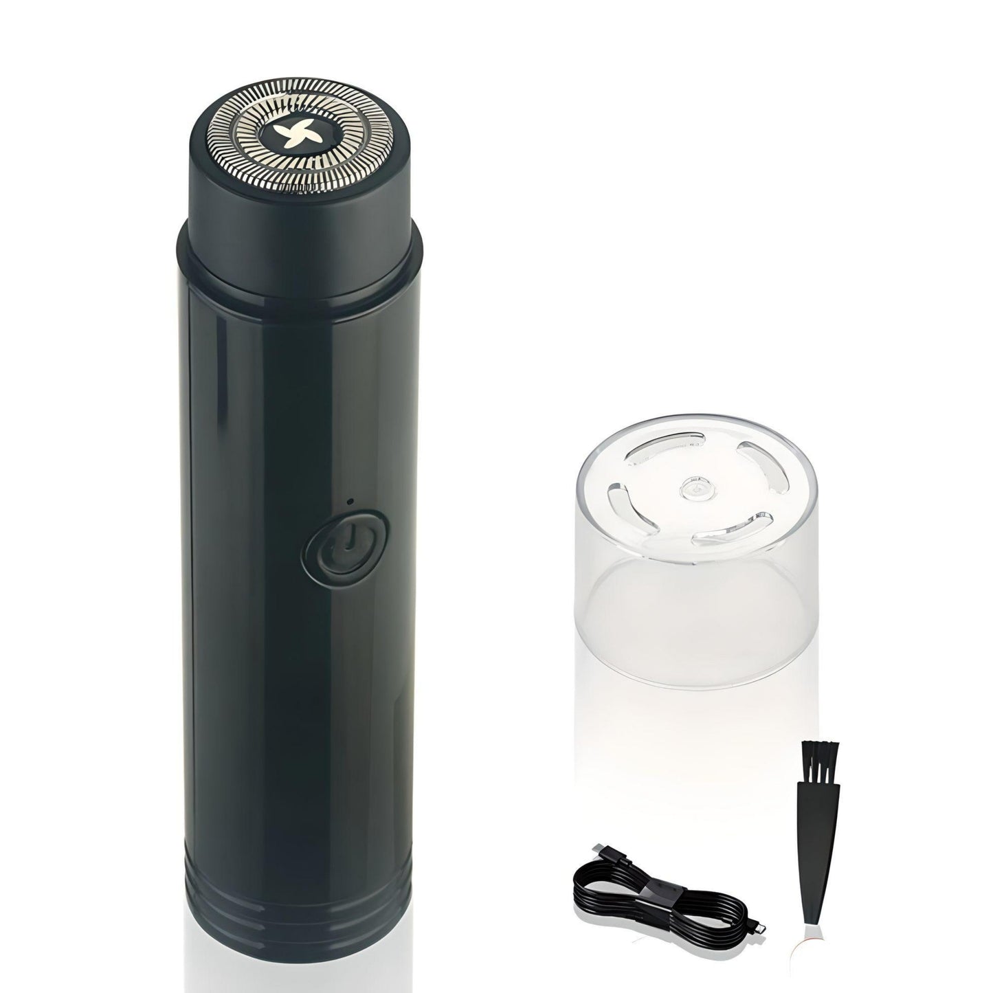 LA FORTE Portable Mini Rechargeable Travel Shaver