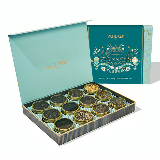 Bloom Assorted Teas Gift Set 12 Teas