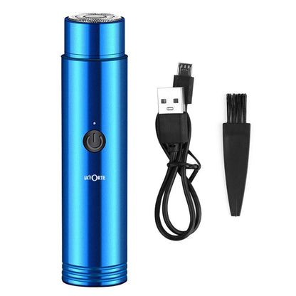 LA FORTE Portable Mini Rechargeable Travel Shaver