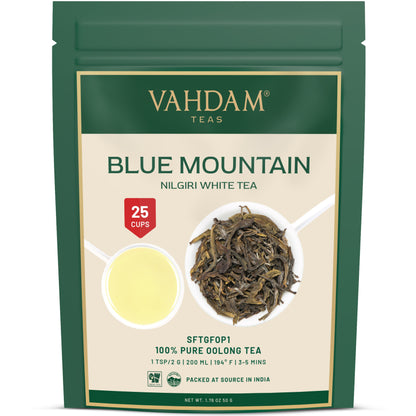 Blue Mountain Nilgiri White Tea 50 g