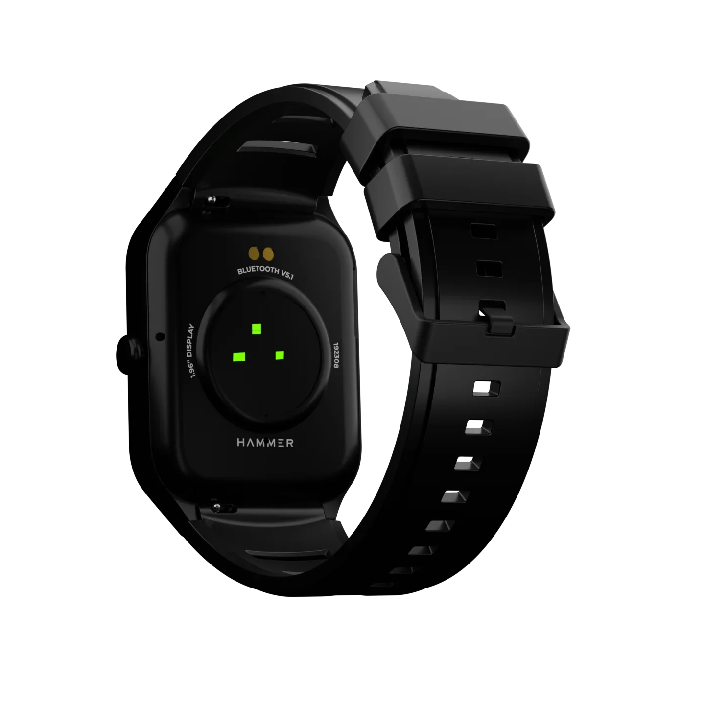 Hammer Stroke Bluetooth Calling Smartwatch With largest 1.96 TFT Display