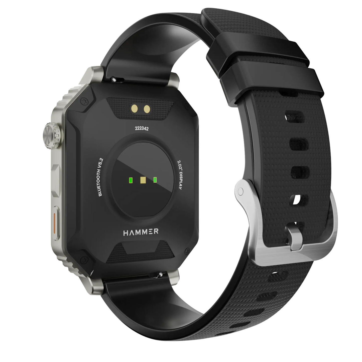 Hammer Conquer Bluetooth Smartwatch  Stellar TWS Earbuds Combo