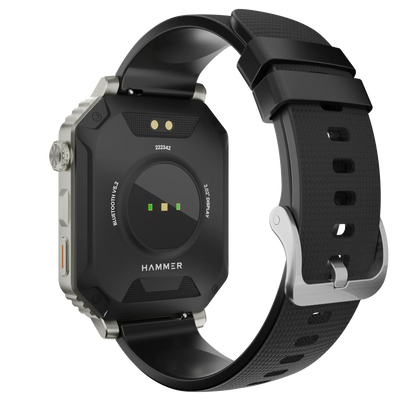 Hammer Conquer Bluetooth Smartwatch  Stellar TWS Earbuds Combo