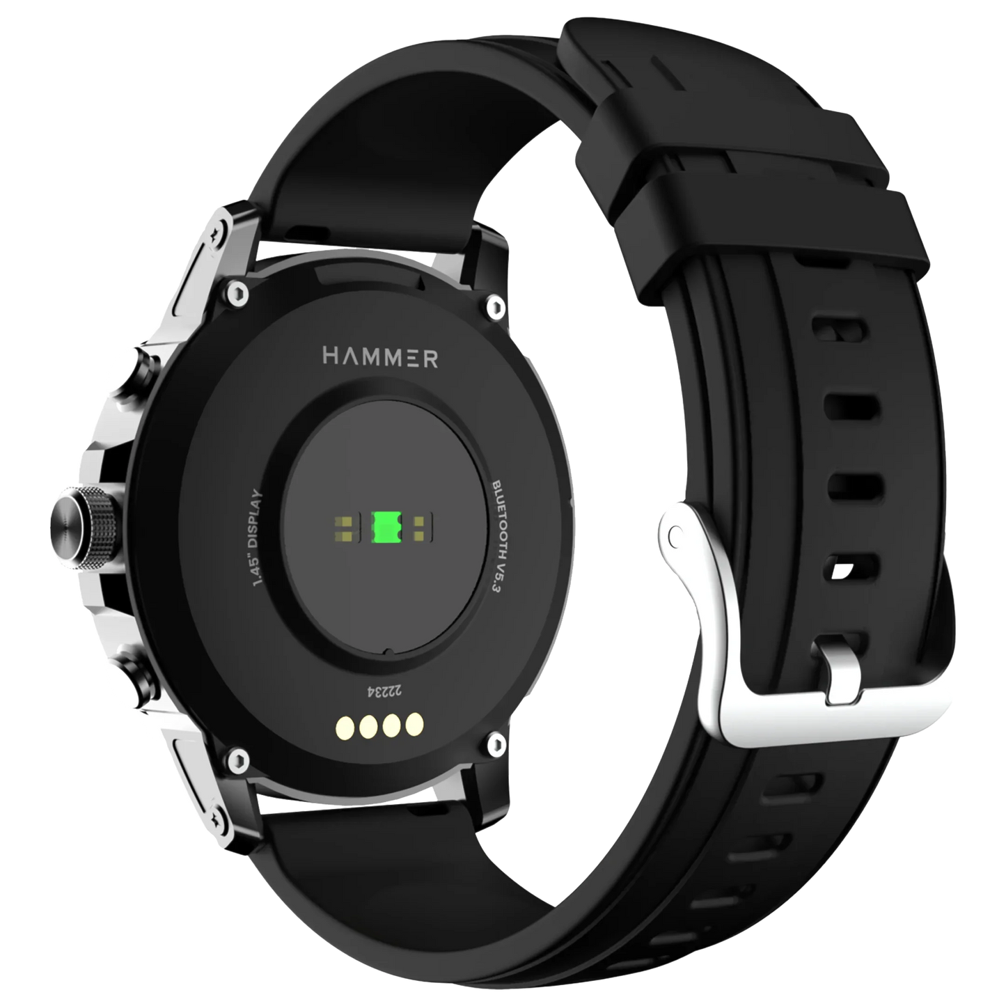 Hammer Luxor 1.45 Amoled Bluetooth Calling Smartwatch