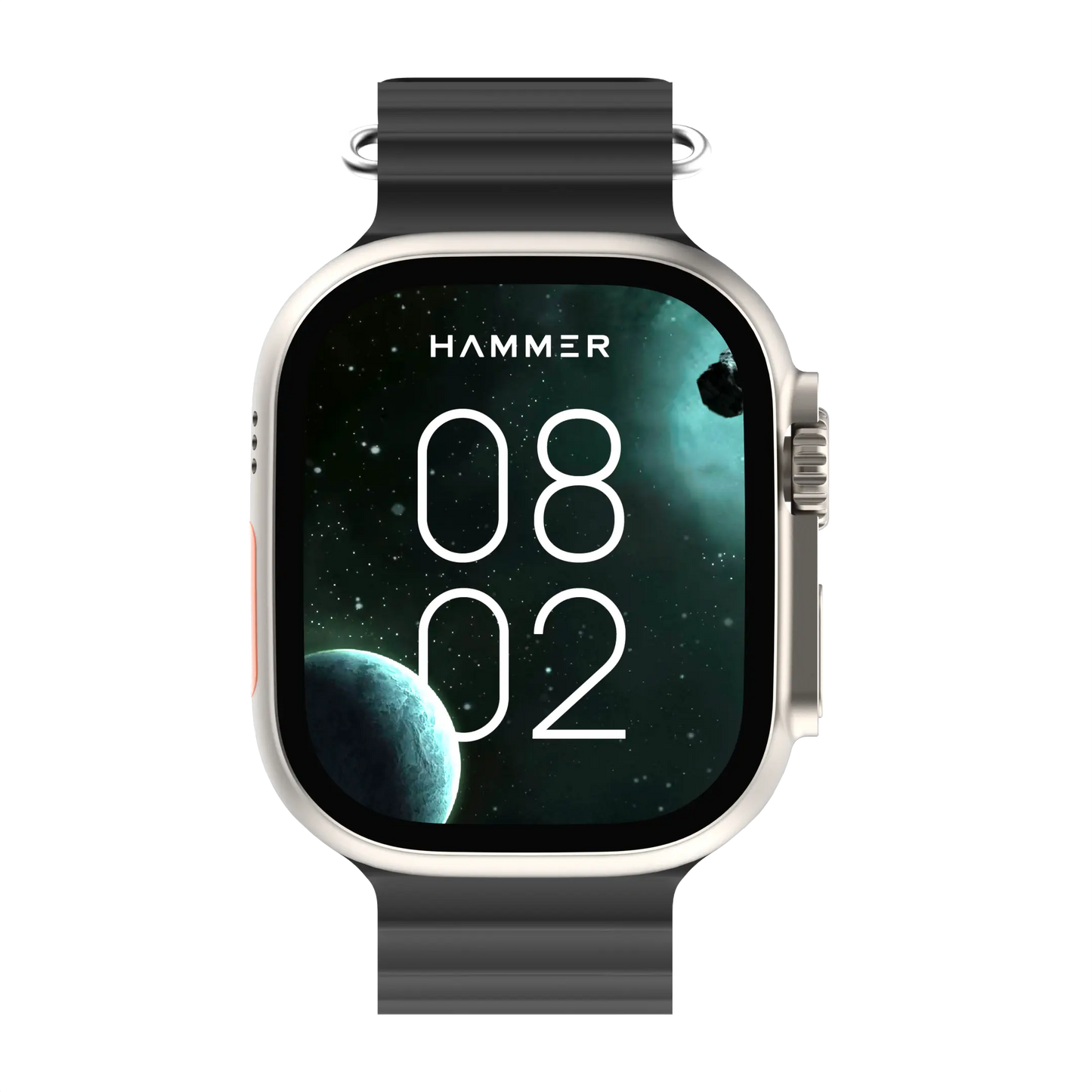 Refurbished Hammer Active 2.0 Ultra with 1.95 inches Biggest Display Bluetooth Calling Smartwatch