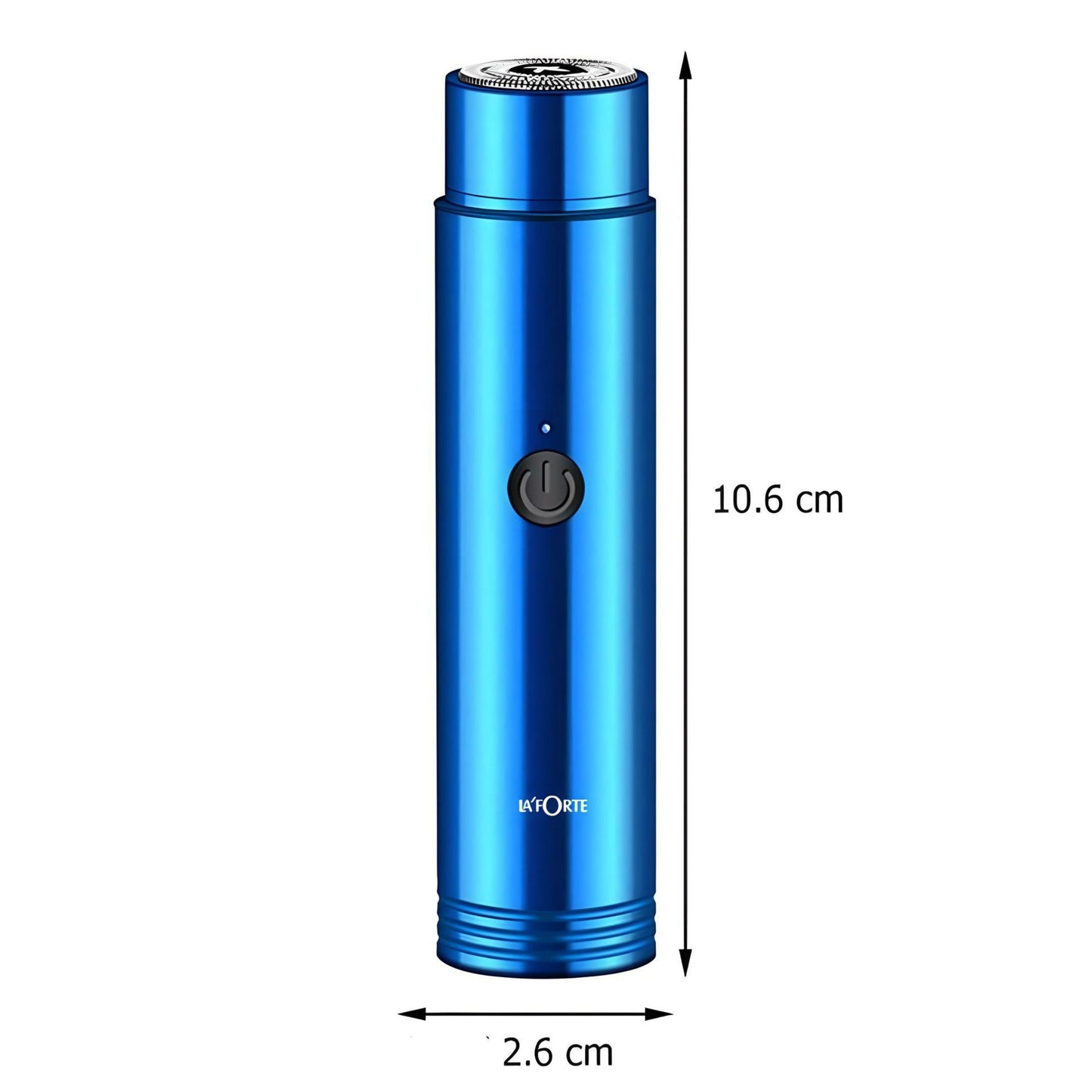 LA FORTE Portable Mini Rechargeable Travel Shaver