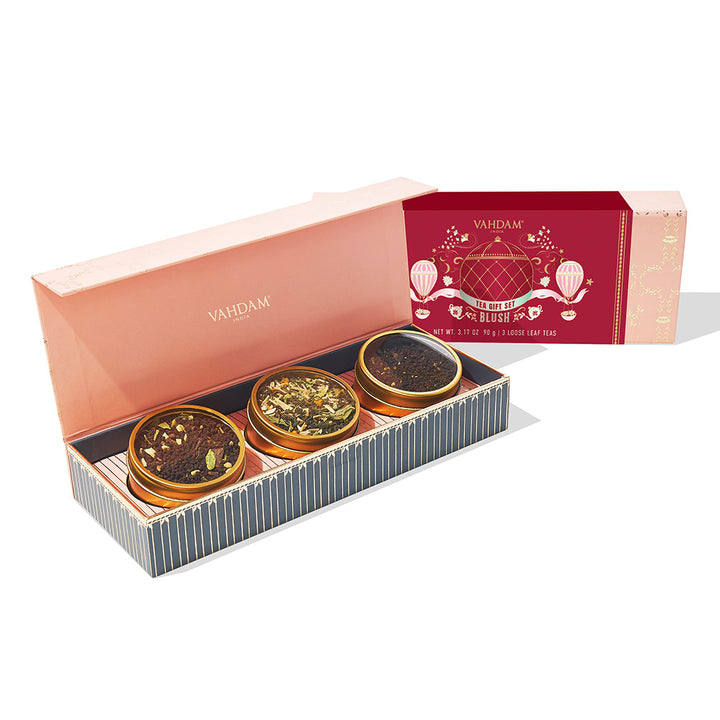 Blush Assorted Teas Gift Set 3 Teas