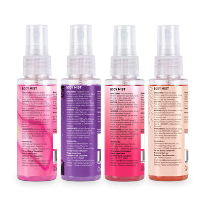 BODY Mist Travel-Size Gift Set