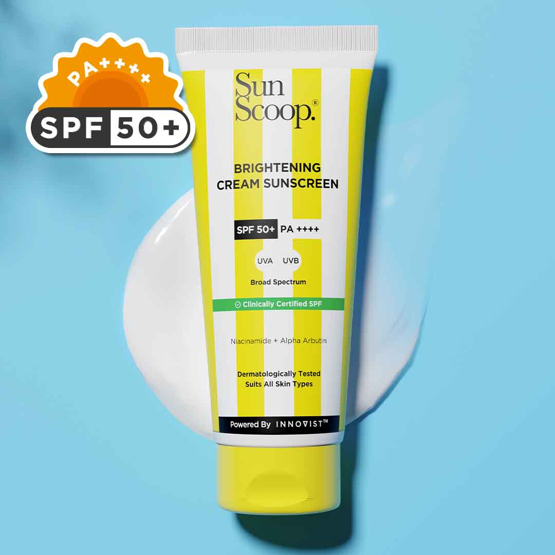 Skin Brightening Sunscreen  SPF 50 PA 45g
