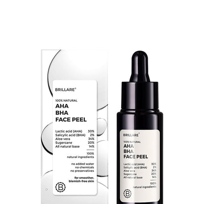 AHA BHA Exfoliating Face Peeling Solution