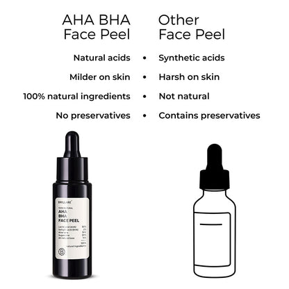 AHA BHA Exfoliating Face Peeling Solution