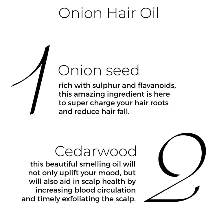 Onion  Bakuchiol Oil Shots and Onion Oil Combo For Hair Fall Reduction