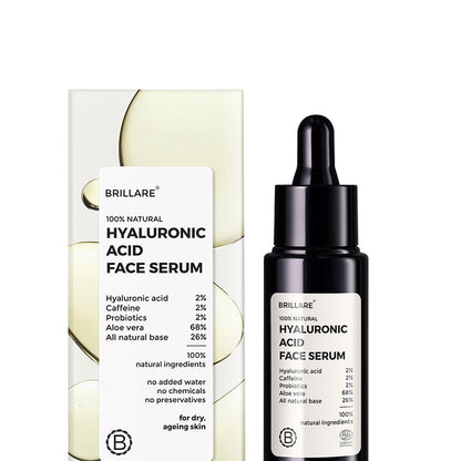 2 Hyaluronic Acid Face Serum For youthful Skin