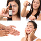 2 Hyaluronic Acid Face Serum  Rose Powder Face Wash 30g Combo For youthful Skin
