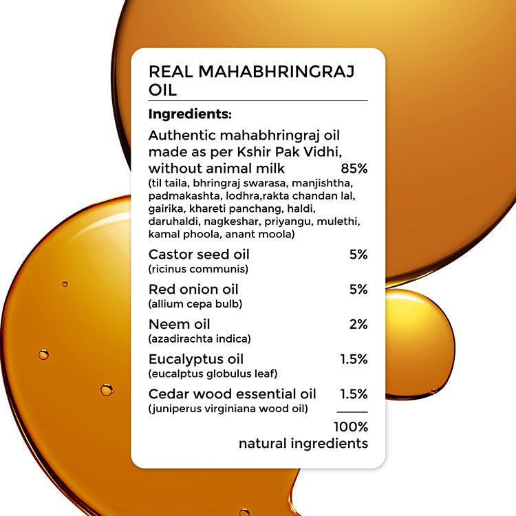 Mahabhringraj Oil 50 ml