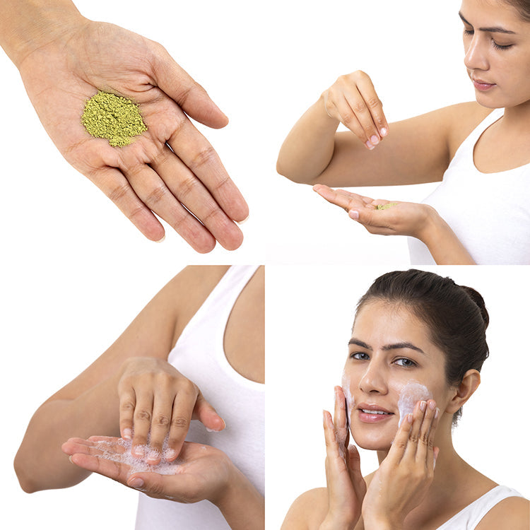 Neem Powder Face Wash For Acne Prone Skin 30g