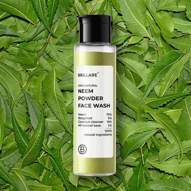 Neem Powder Face Wash For Acne Prone Skin 30g