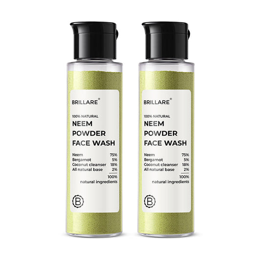 Neem Powder Face Wash Combo For Acne Prone Skin 30g