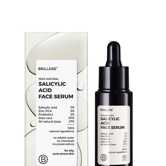 2 Salicylic Acid Face Serum for  Acne-Prone Skin