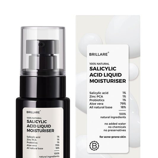 Salicylic Acid Liquid Moisturiser for oily acne prone skin