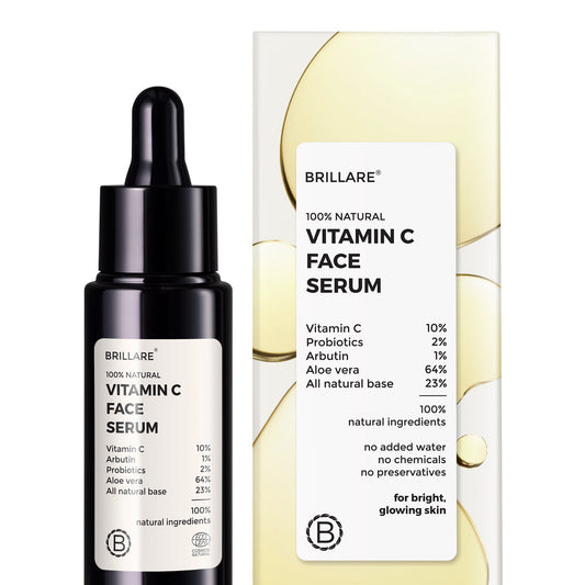 10 Vitamin C Face Serum for Bright Glowing Skin