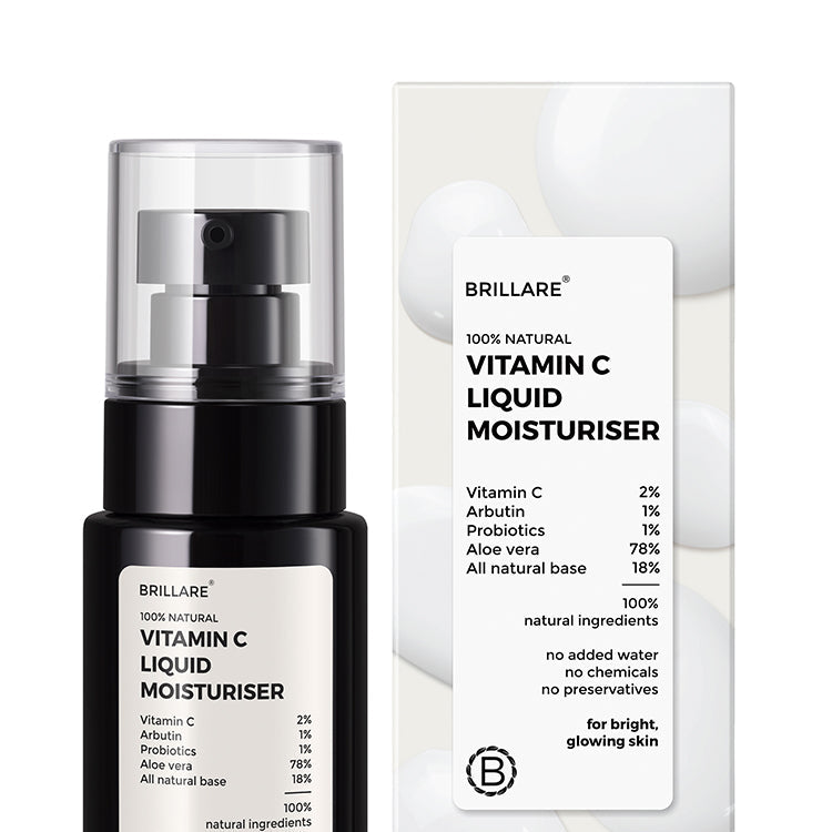 Vitamin C Liquid Moisturizer for bright glowing skin