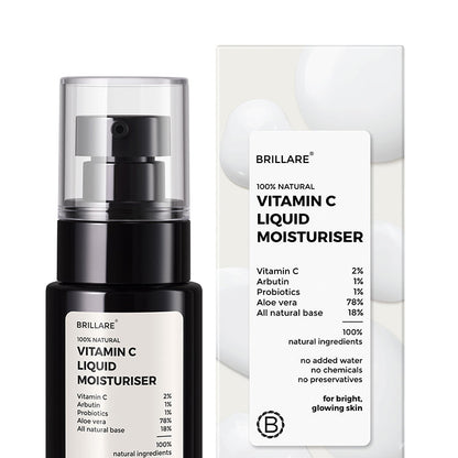 Vitamin C Liquid Moisturizer for bright glowing skin