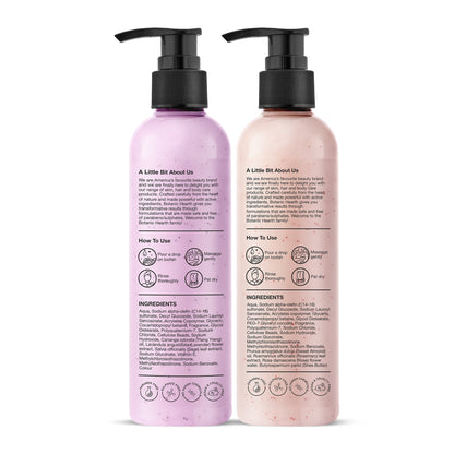 British Rose with Lavender Body Wash Pack of 2