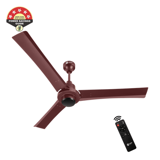 EcoTech Supreme 1200mm Energy Efficient BLDC Ceiling Fan with Remote