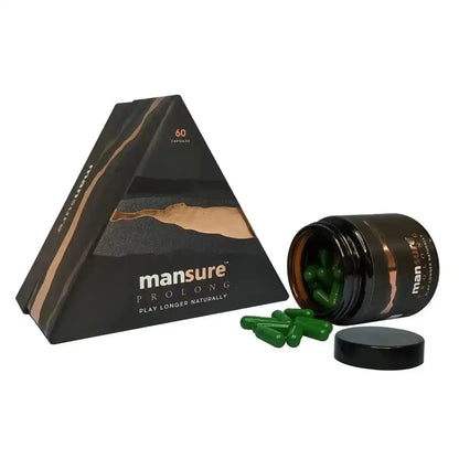 ManSure PROLONG for Men - 60 Capsules