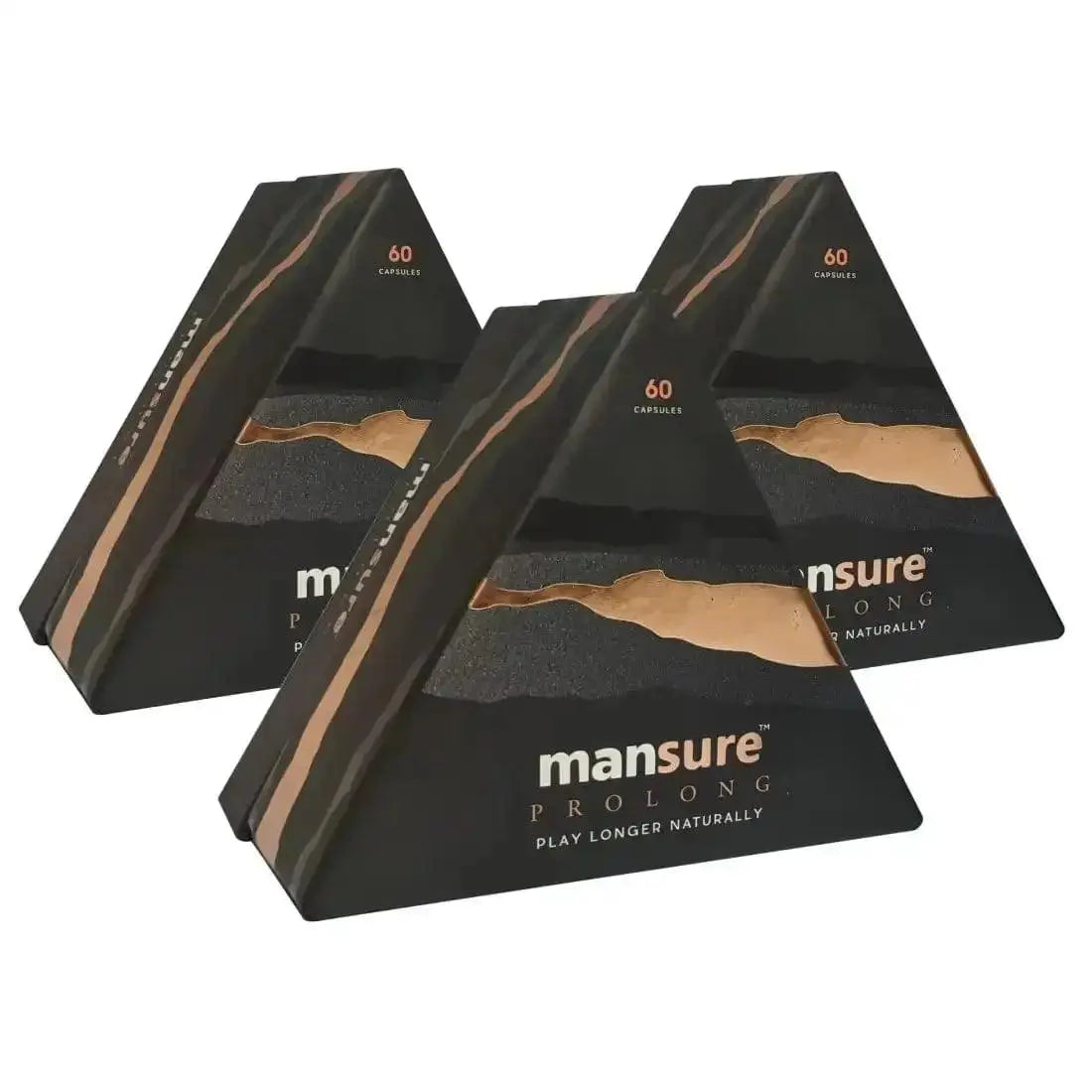 ManSure PROLONG for Men - 60 Capsules