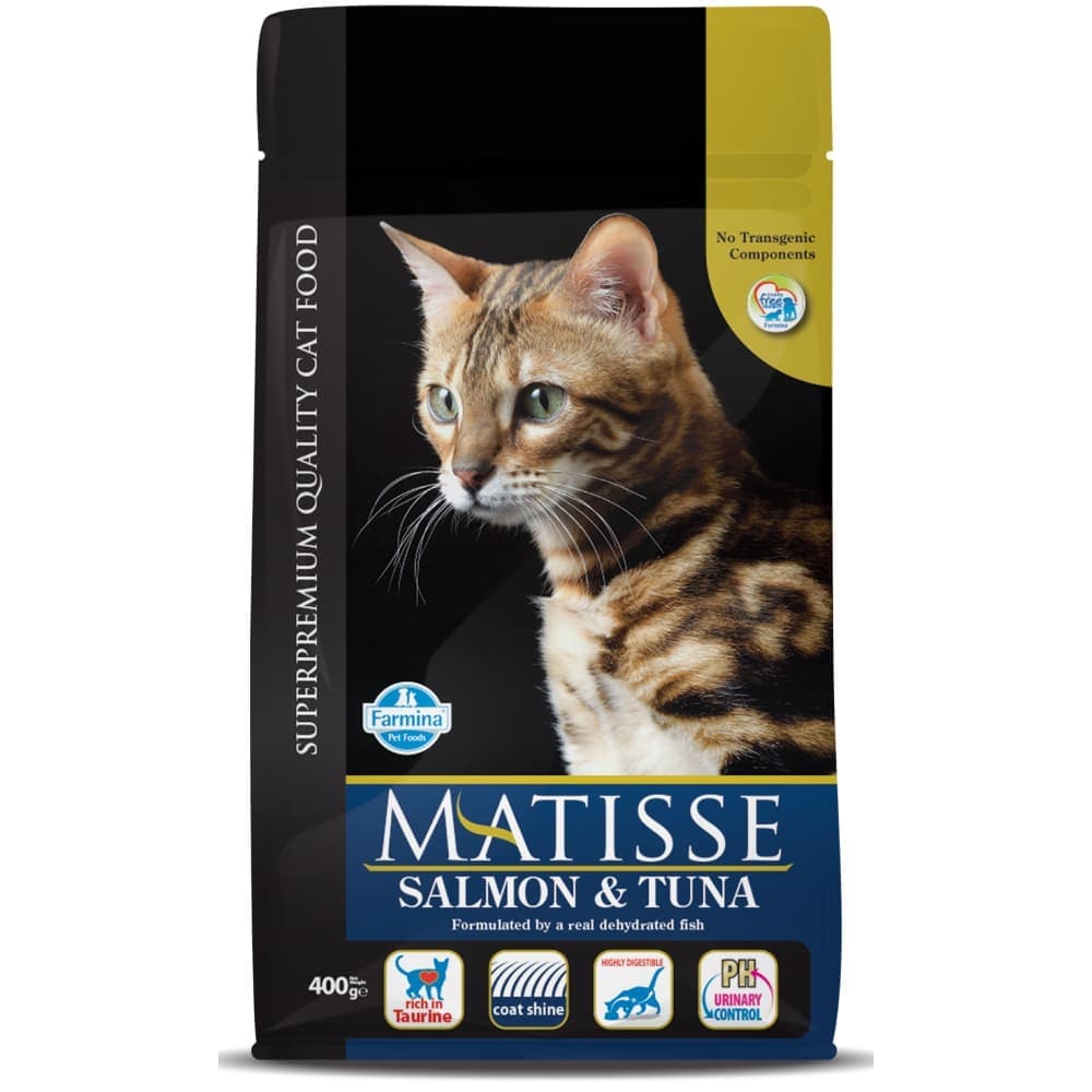Farmina Matisse Salmon  Tuna Adult Cat Dry Food