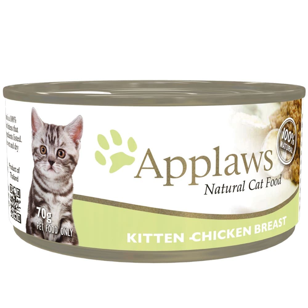 Applaws Chicken Breast Tinned Kitten Wet Food