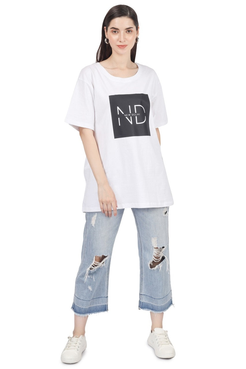 Printed T-Shirt Women