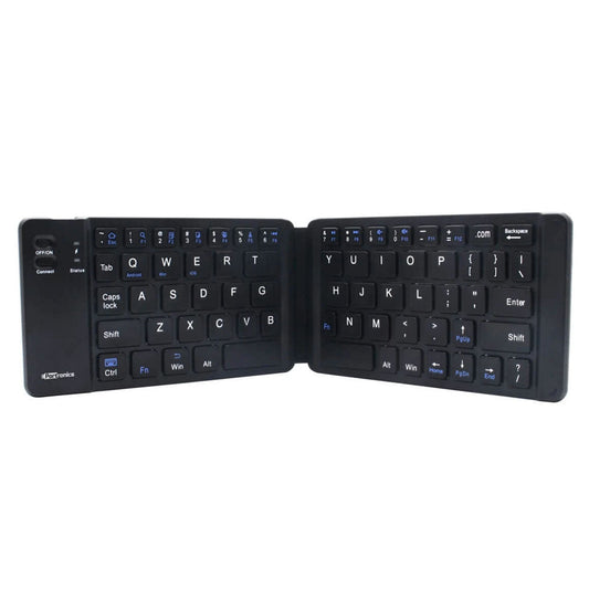 PORTRONICS CHICKLET WIRELESS RECHARGEABLE FOLDABLE KEYBOARD