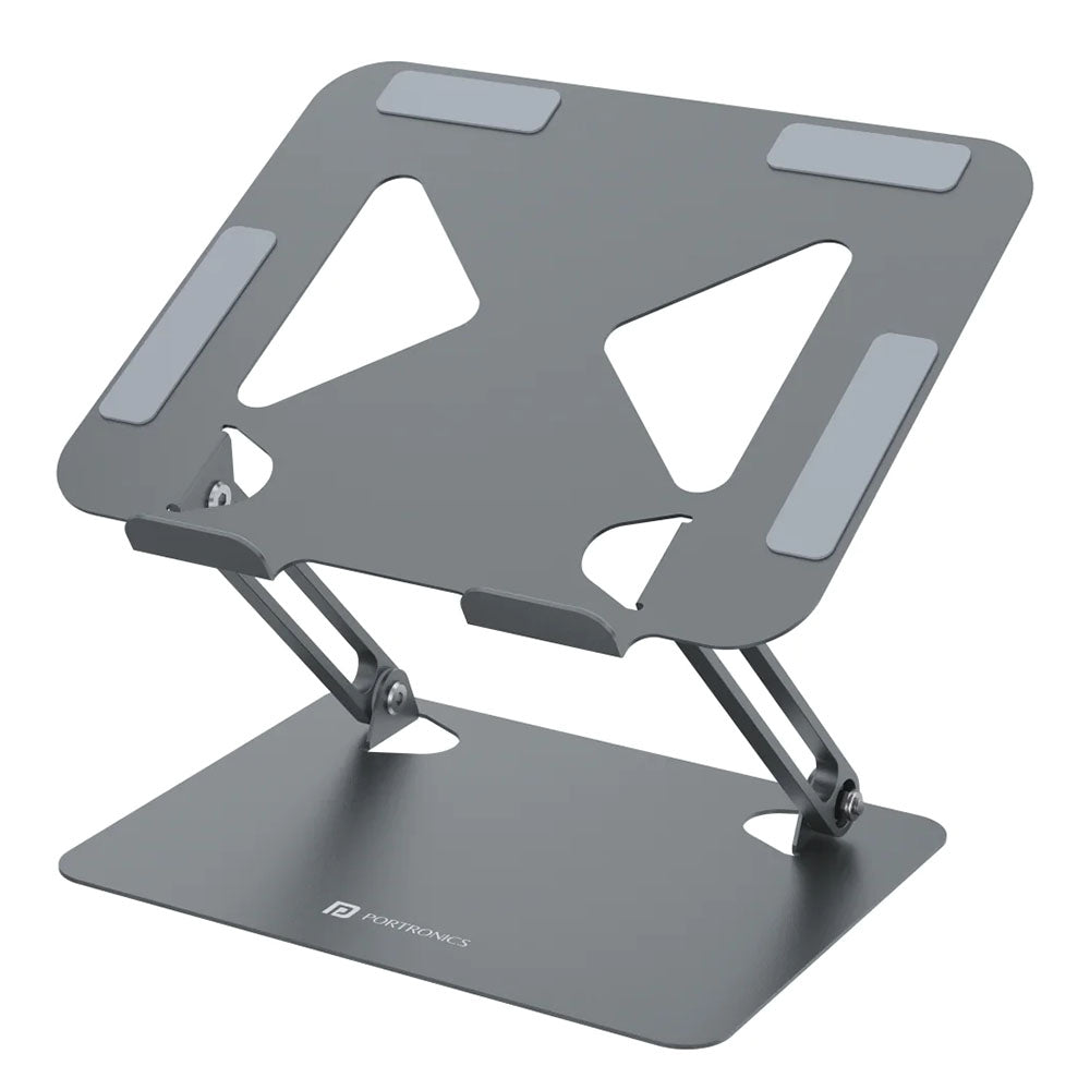 Portronics My Buddy K7 Portable Laptop Stand