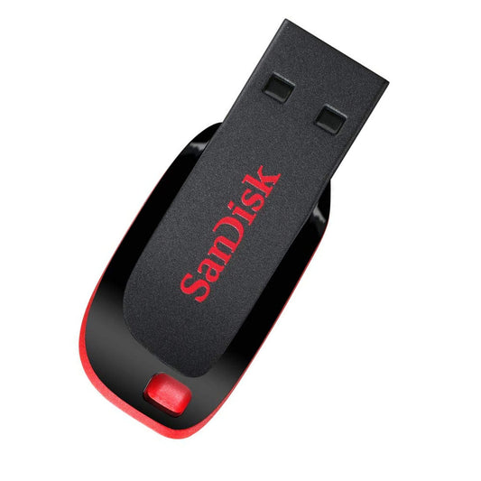 Sandisk Cruzer Blade 128Gb Usb 2.0 Pen Drive